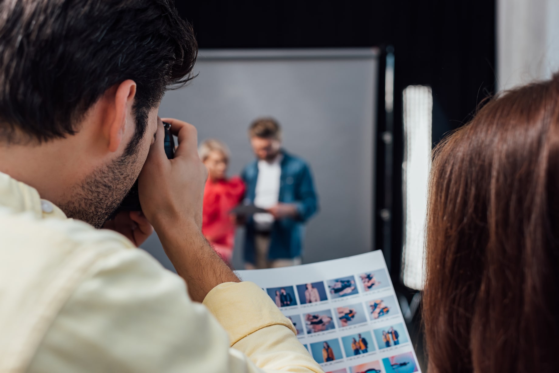 green card photo application