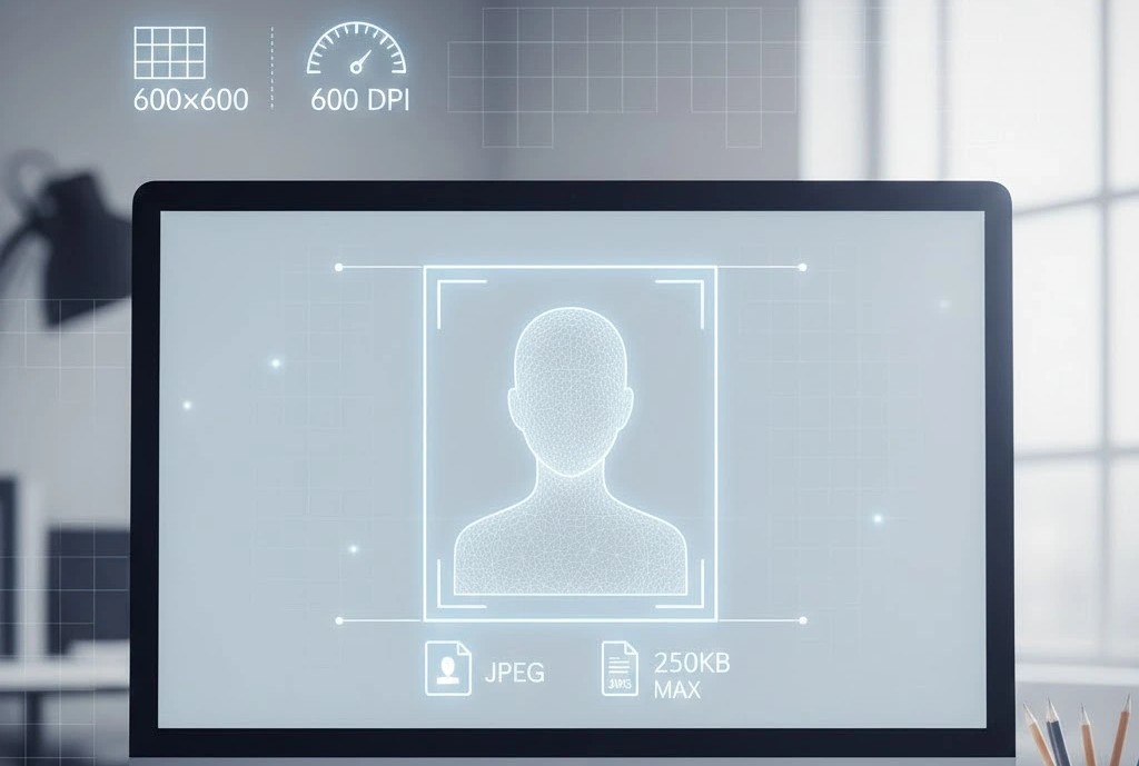 Digital photo specs for Passport Photo  (pixels, DPI, file size)